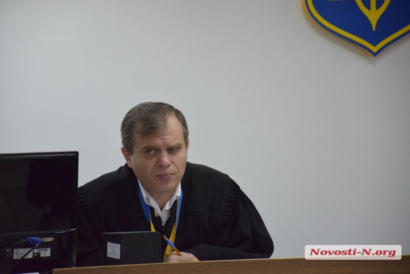 Судья Центрального районного суда Иван Дирко