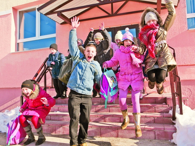 В санаторных школах Украины больше нельзя оставлять детей на каникулы