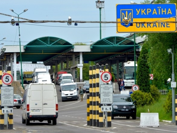 Евробляхеры заблокировали международный пункт пропуска «Ягодин»