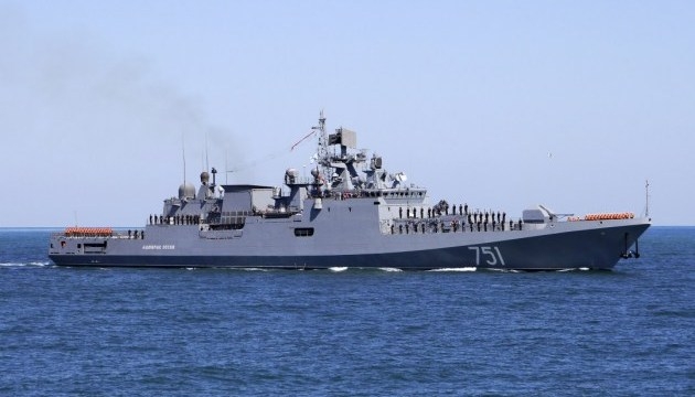 В сторону Крыма из Одессы направляются боевые катера