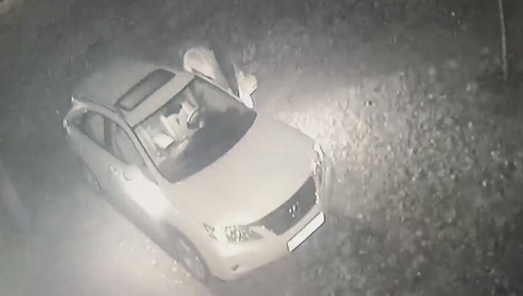 В Николаеве ночью у главы ОО «Самопомощь» угнали Lexus 350RX. ВИДЕО