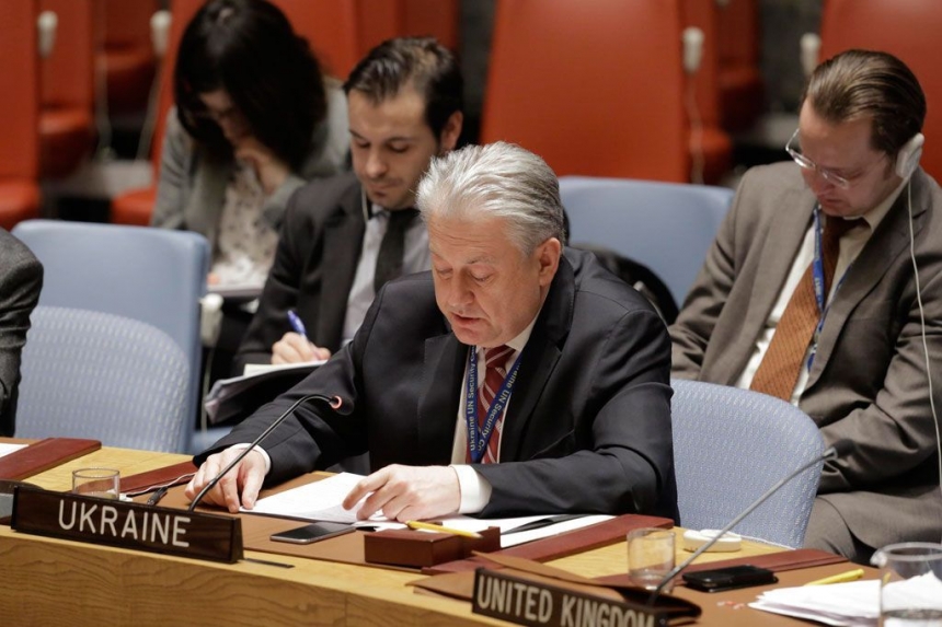 Ельченко в ООН заявил об угрозе захвата Россией Мариуполя и Бердянска