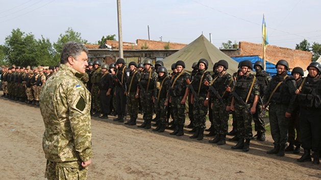 Стало известно, когда военное положение вступит в силу