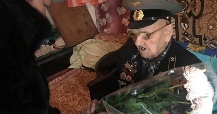 Ветеран из Первомайска отпраздновал свой 102-й День рождения
