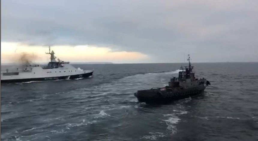 Захваченных Россией украинских моряков перевезли из Крыма в Москву