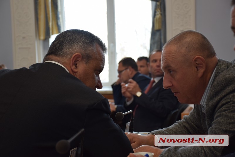 Как прошла первая продуктивная сессия депутатов Николаевского горсовета. ФОТОРЕПОРТАЖ