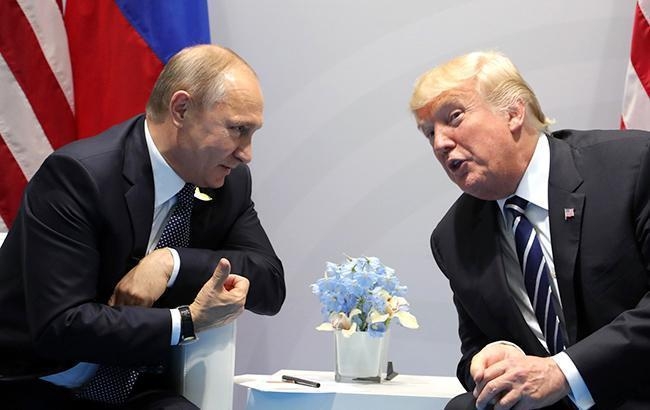 Белый дом подтвердил факт неформального общения Трампа и Путина 