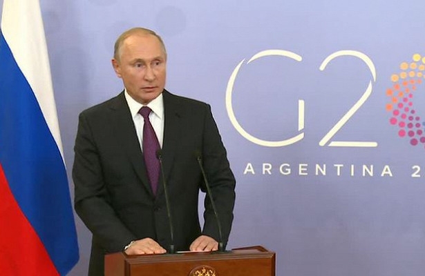 Путин пообещал не вводить ограничений на въезд украинцам в Россию