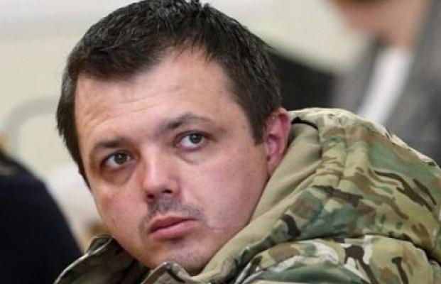 Нардеп Семенченко назвал свое задержание в Грузии фейком