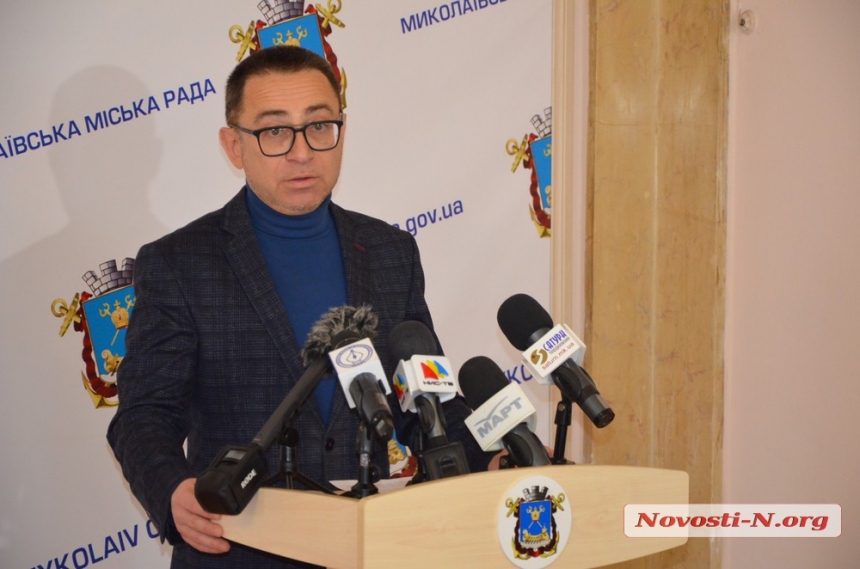 В Николаеве надеются, что военное положение не отразится на праздновании Нового года