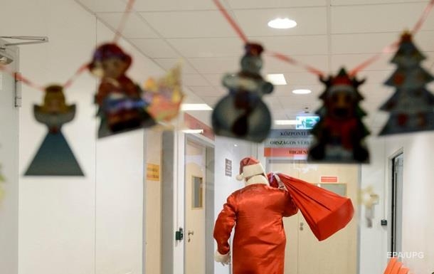 В Виннице власти отменили Деда Мороза