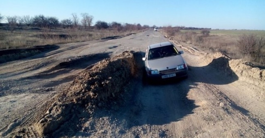 Трассу «Николаев - Кривой Рог - Днепр» в 2019 году будут ремонтировать с двух направлений