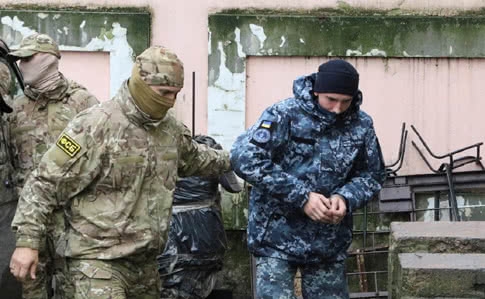 Одним из пленных украинских моряков «заинтересовались в ОРДО», - росСМИ