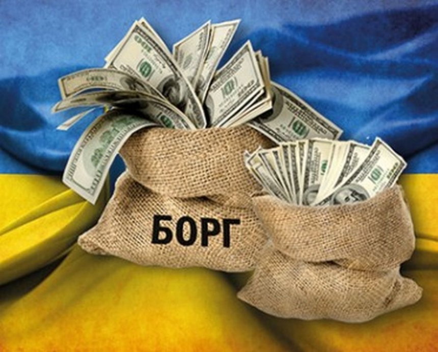 За два года Украина выплатит 12 млрд долларов долгов 