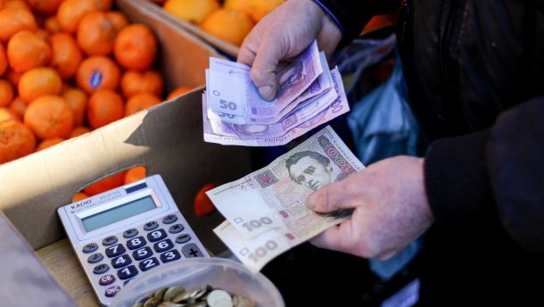 За год инфляция в Украине составила 10%