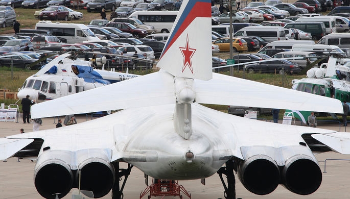 Российские стратегические ракетоносцы Ту-160 переброшены в Венесуэлу