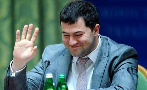 Насирова восстановил в должности руководителя ГФС Окружной админсуд Киева 