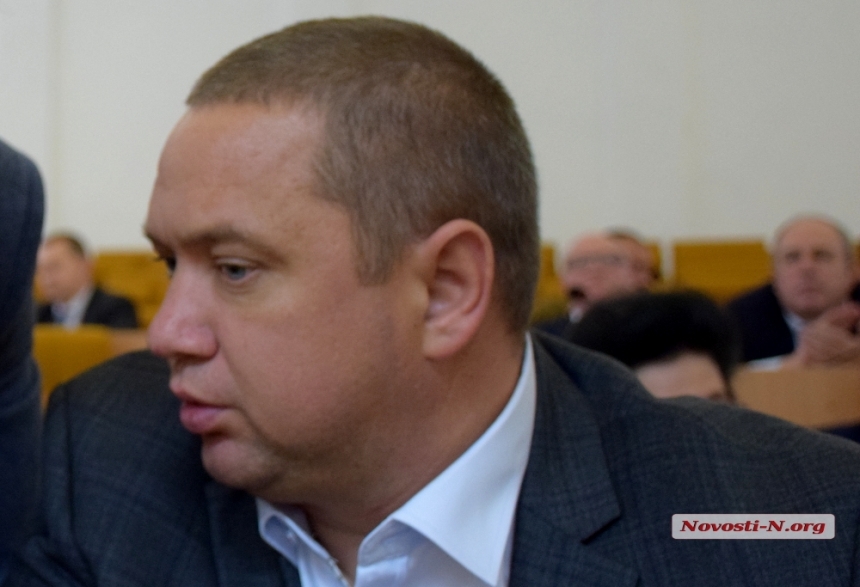 В начале декабря депутат Николаевского облсовета Кормышкин уже «сколотил» 1,5 млн