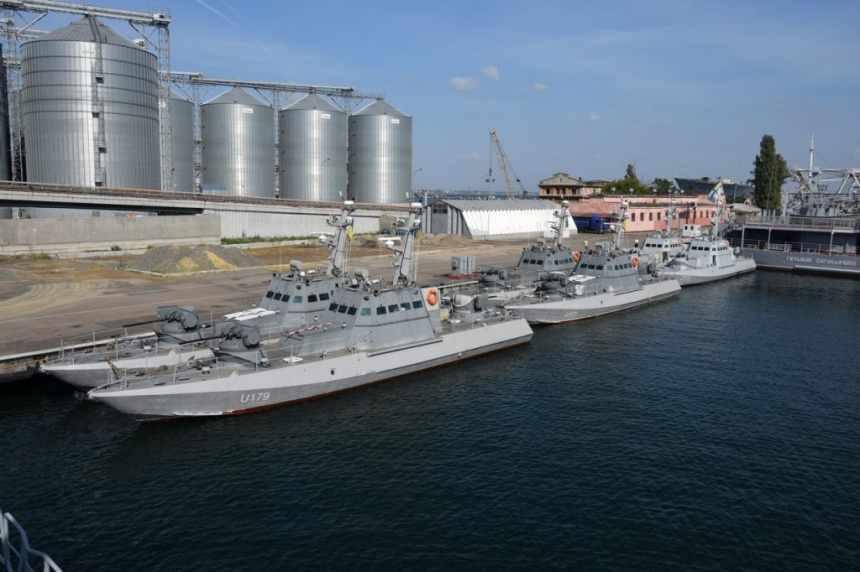 В 2019 году Военно-морские силы Украины получат четыре новых боевых катера