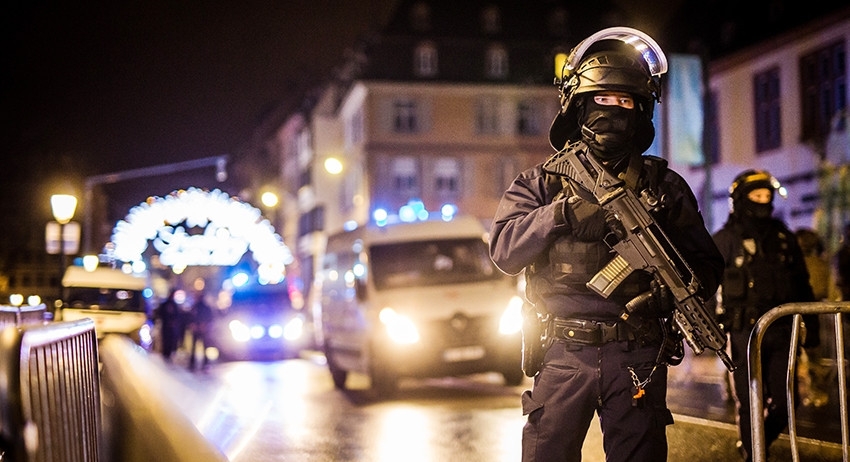 Страсбургский стрелок перед нападением прокричал "Аллах Акбар" - прокуратура