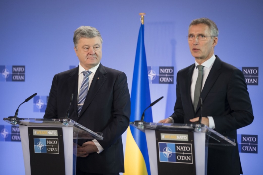Практическое сотрудничество Украины с НАТО углубляется в разных сферах – встреча Президента Украины и Генсека Альянса