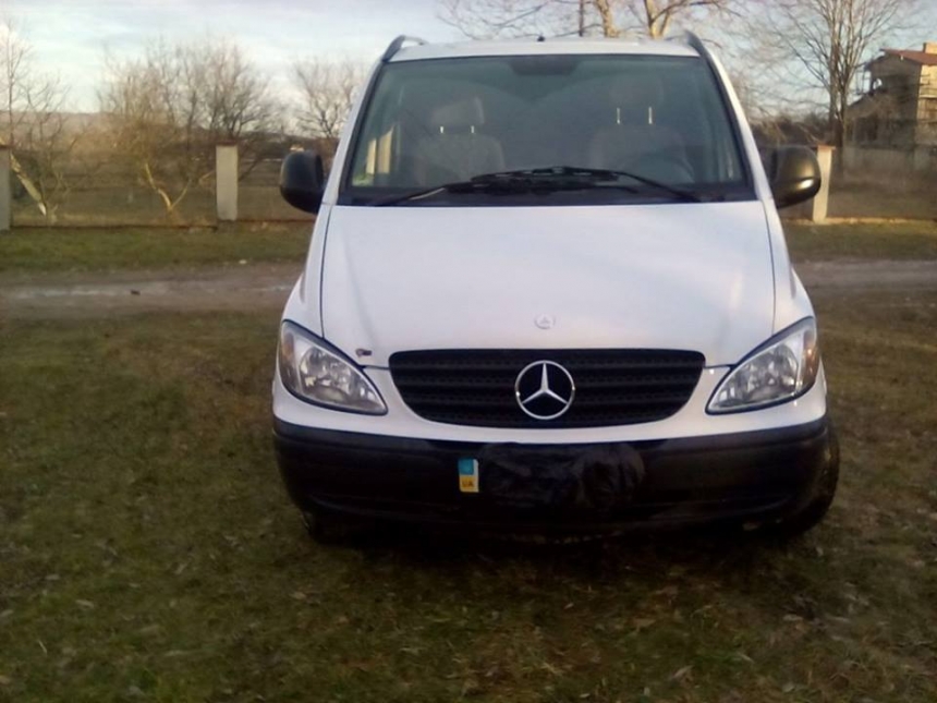 Mercedes vito 2005