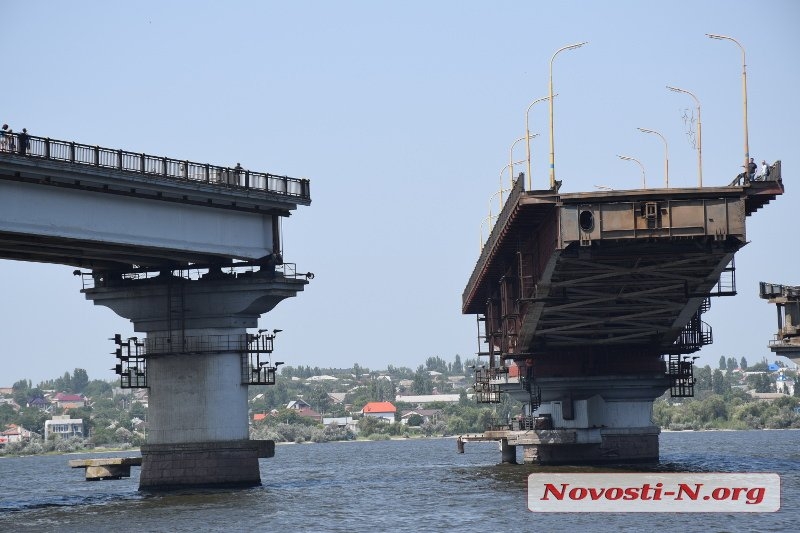 В Николаеве в пятницу разведут мосты