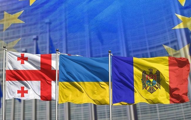 Украина, Грузия и Молдова подписали меморандум по возврату неподконтрольных территорий