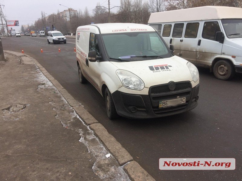 В Николаеве разыскивают свидетелей ДТП, в которых пострадали пешеходы 