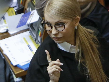 Поддержка Тимошенко в отдельных регионах достигает 27% - соцопрос