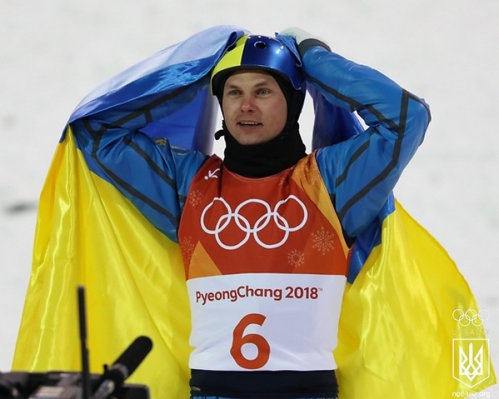 Олимпийский чемпион из Николаева стал «Чемпионом 2018 года» 