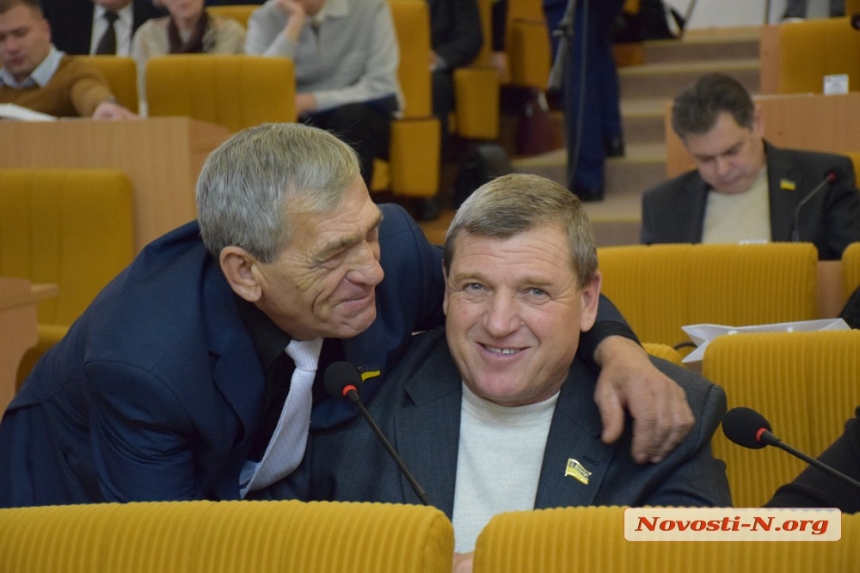 Как депутаты «встречались с мозгами», принимая бюджет Николаевщины. ФОТОРЕПОРТАЖ