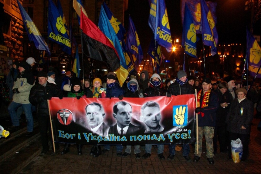 В Киеве объявили о проведении 1 января марша в честь дня рождения Степана Бандеры