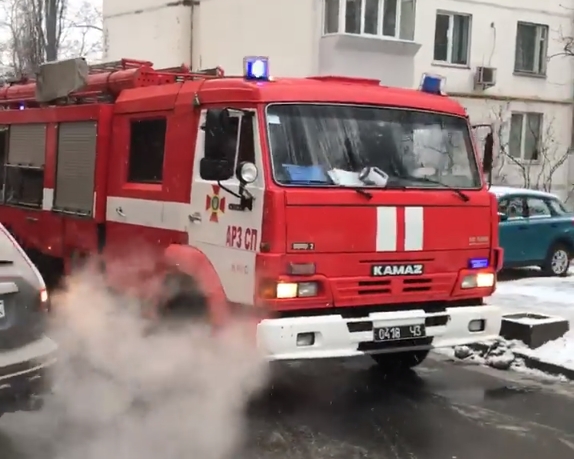 В Киеве сожгли авто адвоката. ВИДЕО