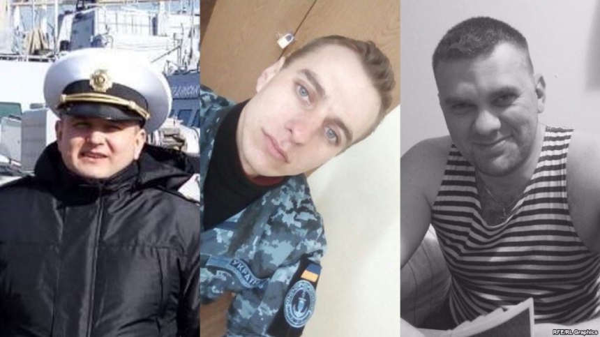 Уже 22 захваченных украинских моряка заявили, что являются военнопленными