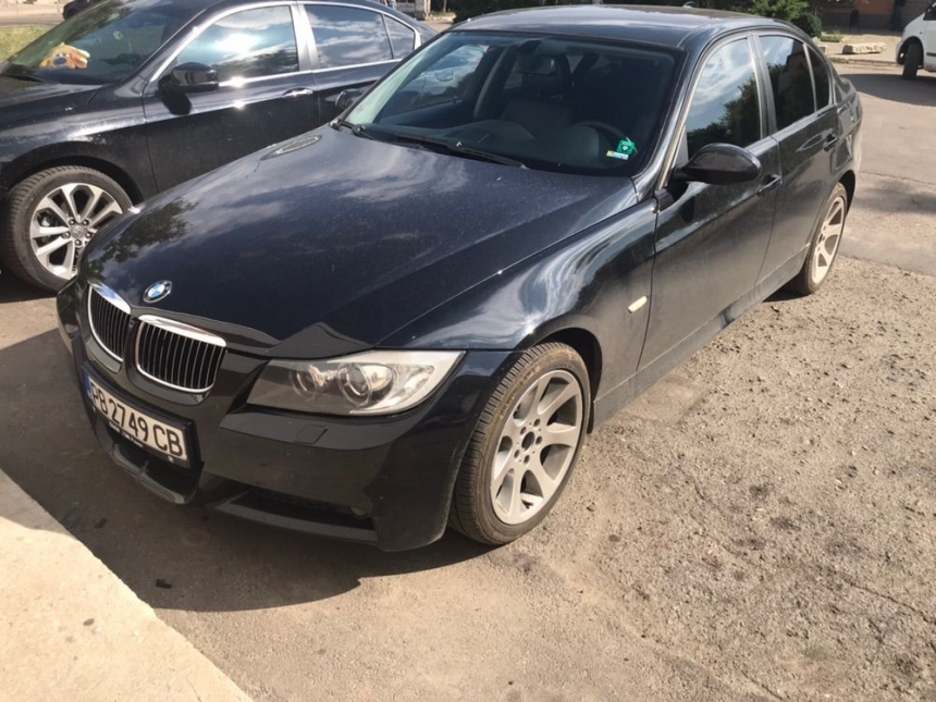 В Николаеве ночью угнали автомобиль BMW на еврономерах