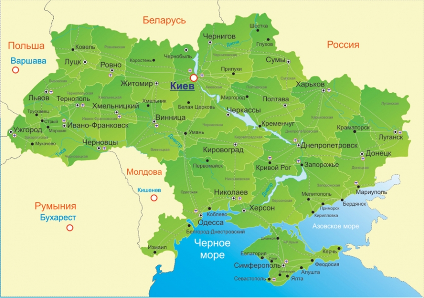 В Госдуме заявили, что не обязаны признавать новые морские границы Украины