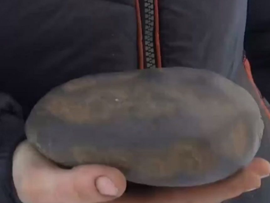 В Карпатах в гараж местного жителя влетел метеорит. ВИДЕО