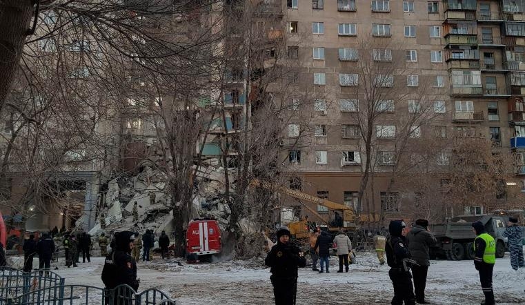 Взрыв в Магнитогорске: среди жертв может быть украинка