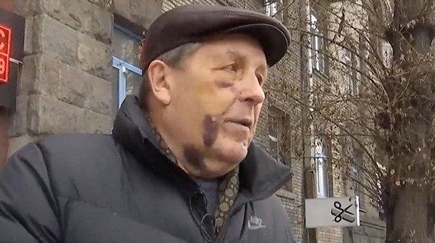 В Киеве избили 81-летнего создателя "Мрии", среди нападавших были полицейские