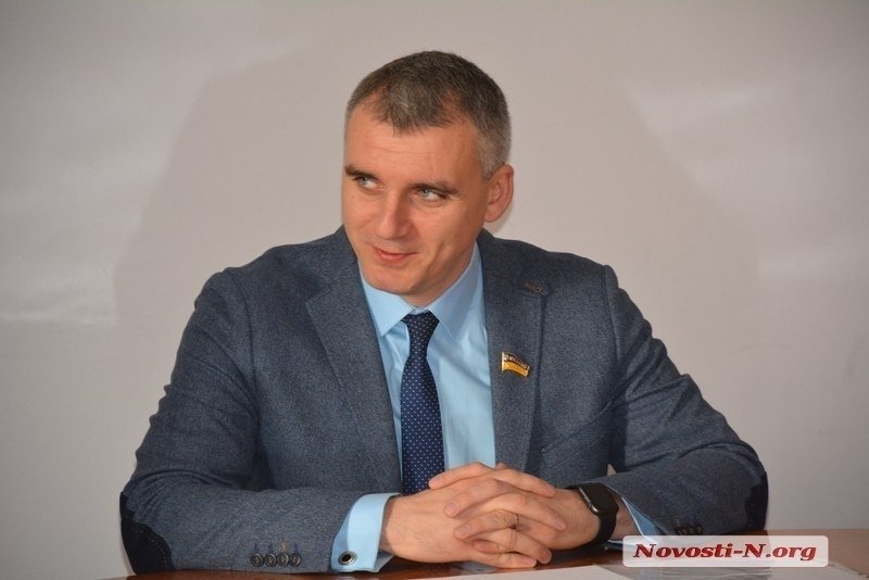 Сенкевич намерен повторно баллотироваться в мэры Николаева в 2020 году