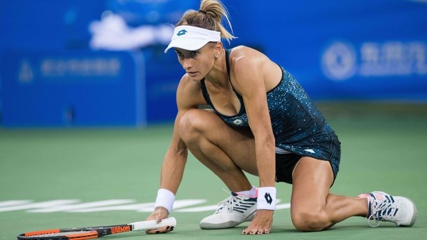 Южноукраинская теннисистка проиграла в финале WTA Premier в Брисбене из-за травмы