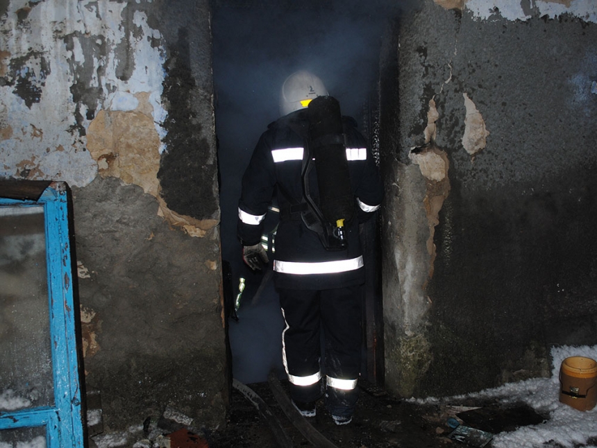 Пожары на Николаевщине: за сутки один погибший и один пострадавший