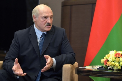 Лукашенко призвал покончить с «недоразумением» на Донбассе