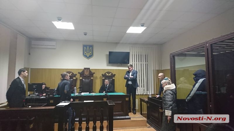 В Николаеве подозреваемого в убийстве Полякова взяли под стражу