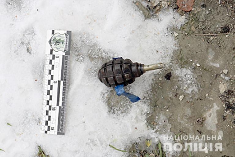 В Ивано-Франковском медуниверситете нашли взведенную гранату, которую взорвали на месте