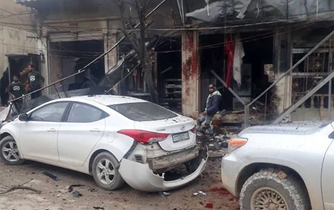 При взрыве в Сирии погибли 5 американских военных и более 20 мирных граждан. ВИДЕО