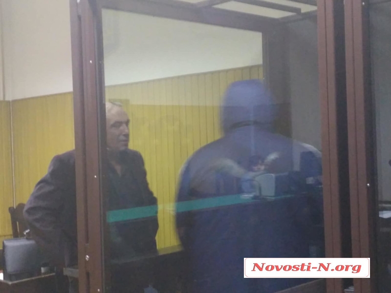  Суд не смог избирать меру пресечения подозреваемому в убийстве экс-начальника таможни Николаещины