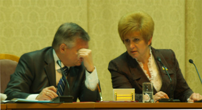 Т.Демченко считает, что ОГА недоработала вопрос о выполнении Программы «Николаевщина-2010» 