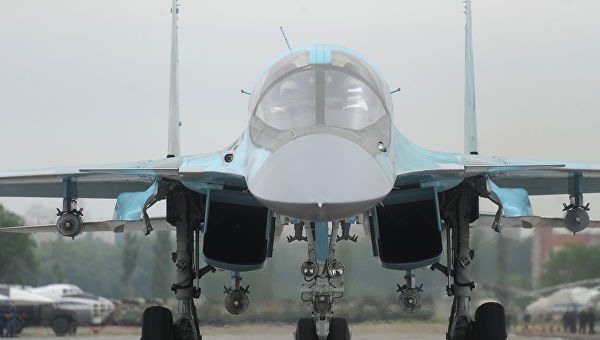 Найдено тело еще одного летчика разбившихся Су-34